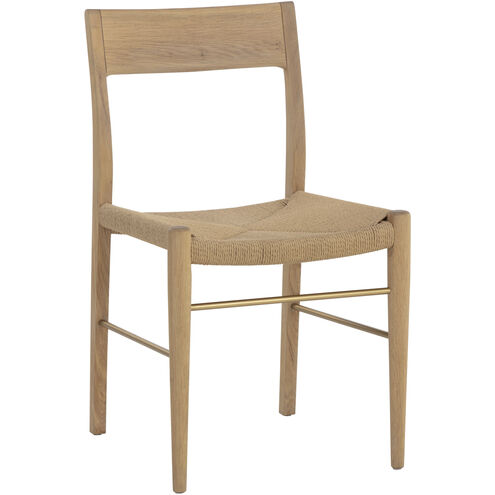 Bondi Light Oak Dining Chair, Set Of 2